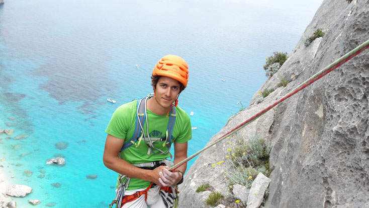 Au relais, au dessus de l'eau turquoise