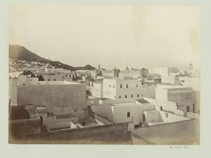 Tetuán (Marruecos) entre 1860 y 1862, en un álbum de la casa Laurent - Rijksmuseum