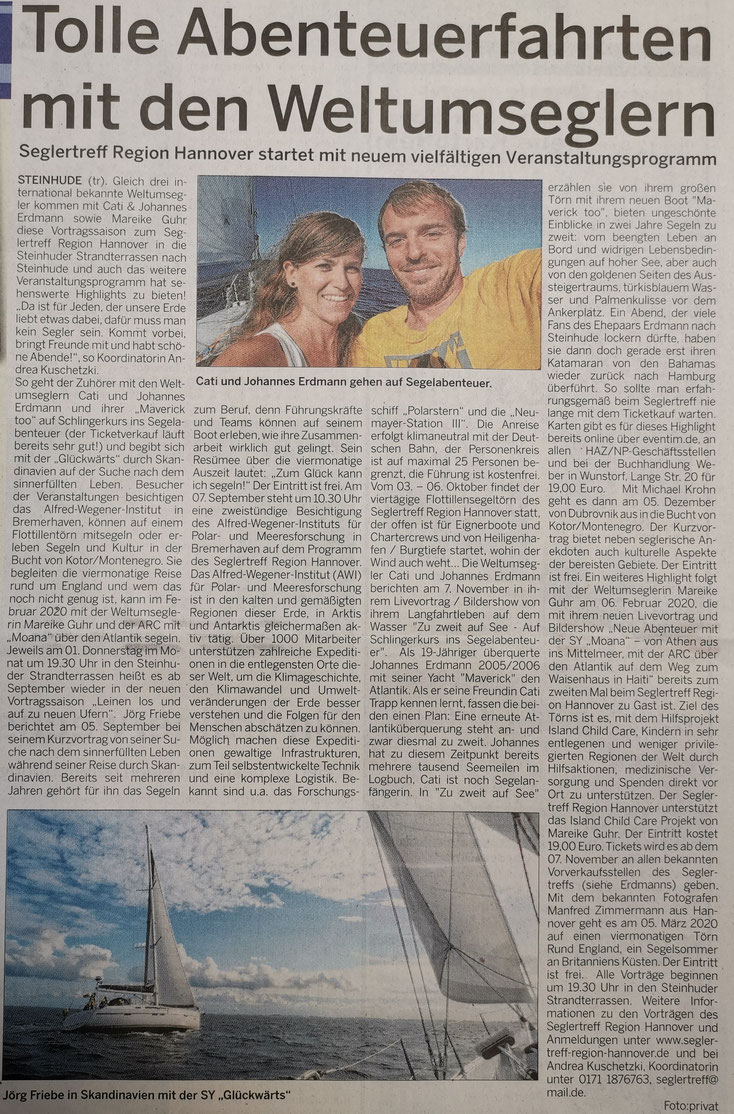 Wunstorfer Stadtanzeiger, 05.09.2019