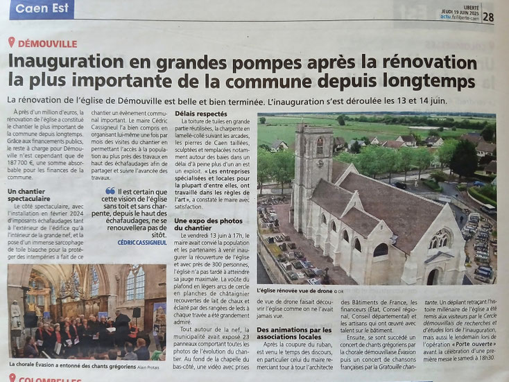Liberté - 19 juin 2025