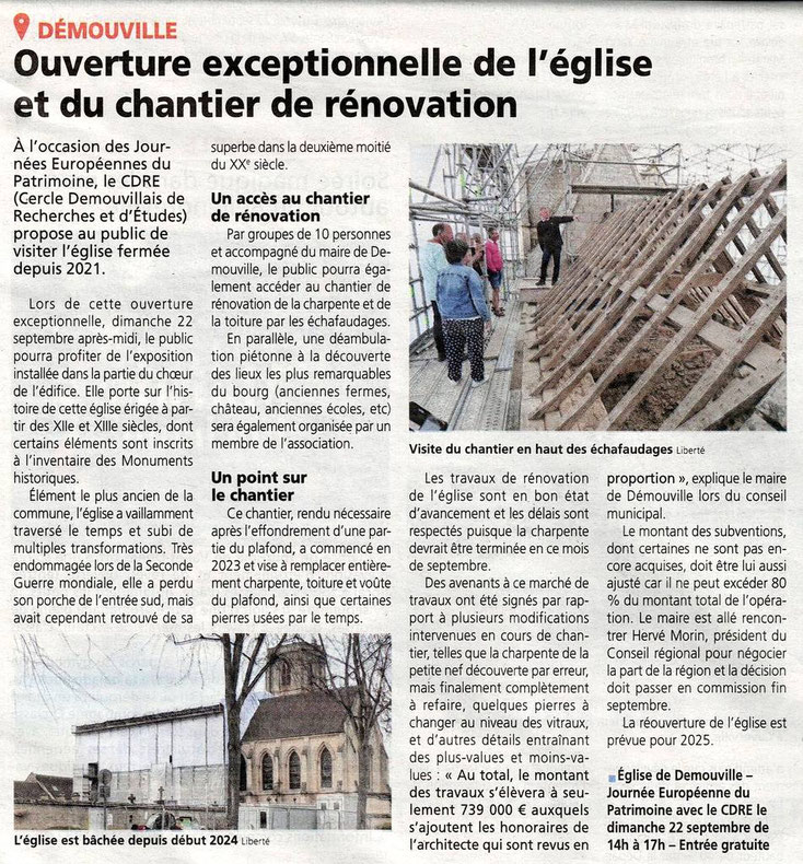 Liberté - 19/09/2024