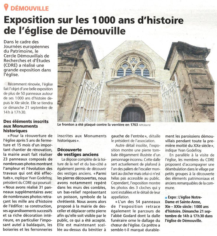 Liberté - 18/09/2025