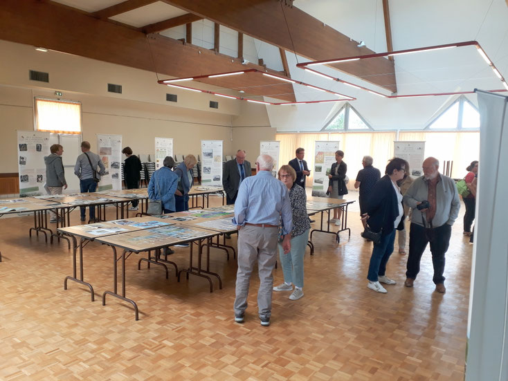 Des visiteurs très intéressés (plus de 200 sur 6 jours)