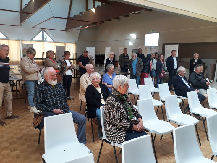 Au vernissage