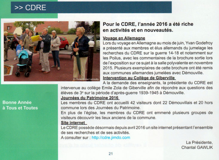 Bulletin municipal mars 2017