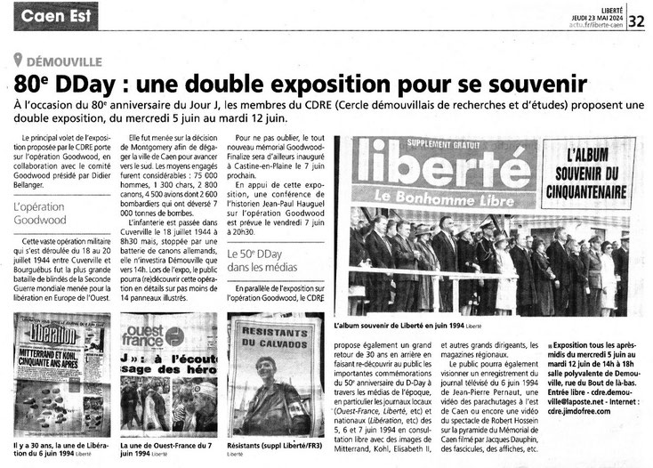 Liberté 23 mai 2024