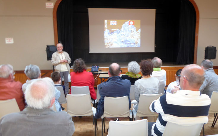 Conférence de Jean-Paul Hauguel