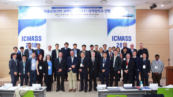 Autonomous Ships network at ICMASS 2018