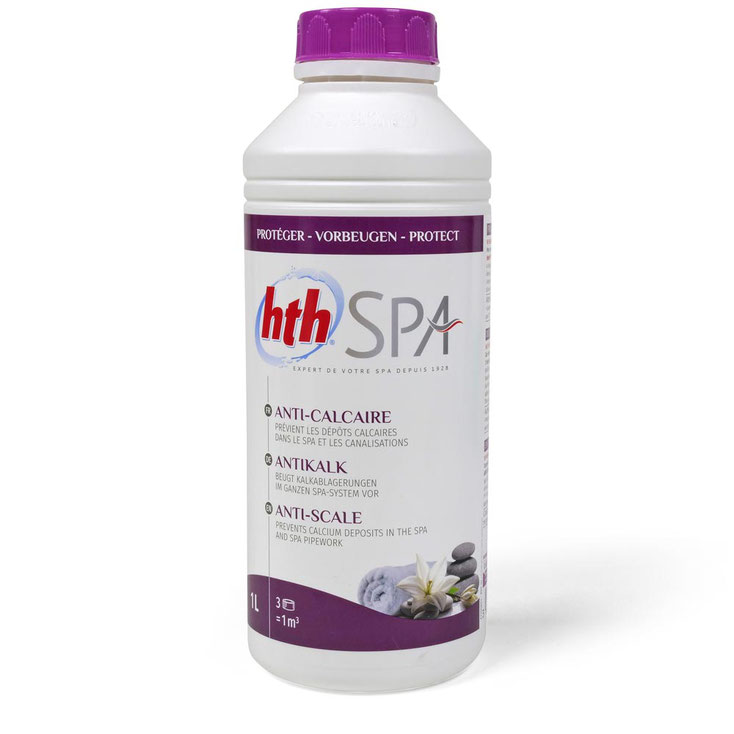 HTH Spa Antikalk Whirlpoolchemie
