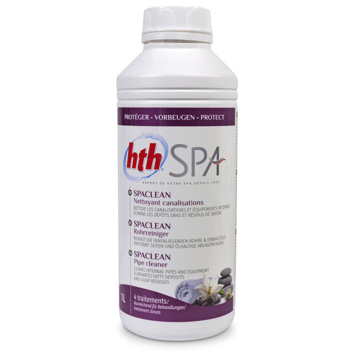 HTH Spa Rohrreiniger Spaclean Whirlpoolchemie