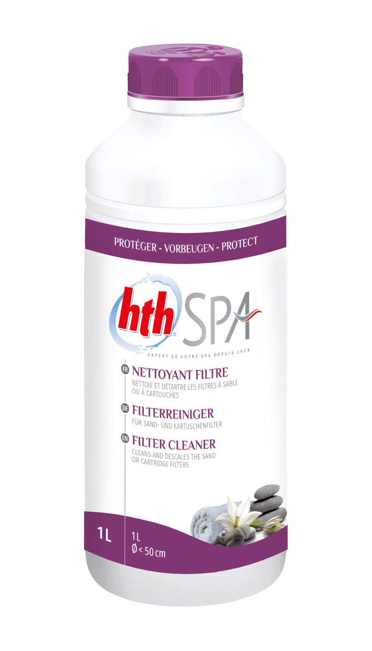 HTH Spa Filterreiniger Whirlpoolchemie