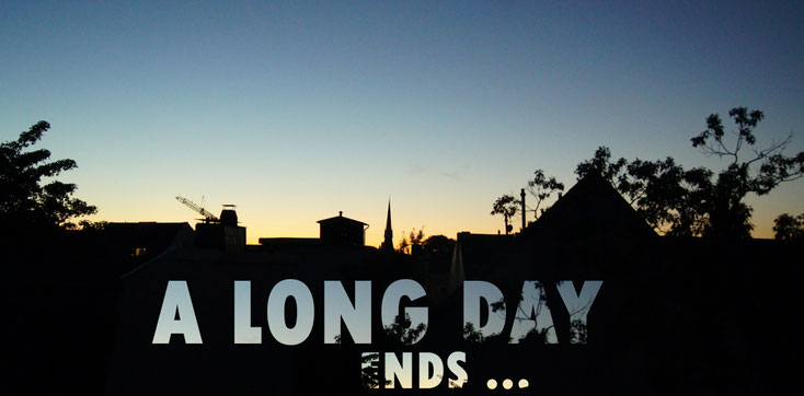 A Long Day Ends (Window View Collection) | Photo & Edit by Marc Groneberg