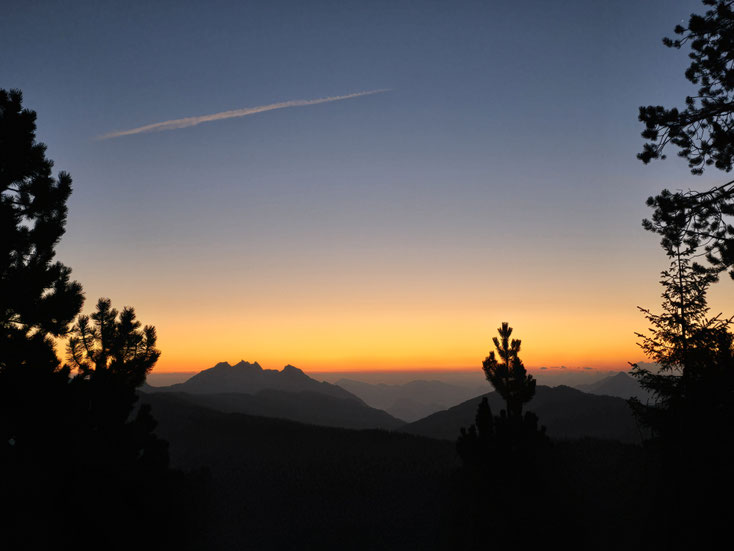 Grenzenloses Bewusstsein / Meditation & Schlaf / Glaubenberg / Rickhubel