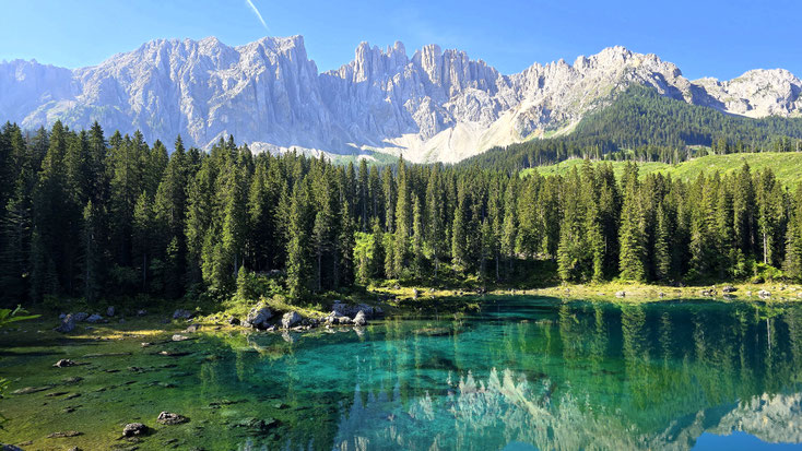 Karrersee bei Bozen
