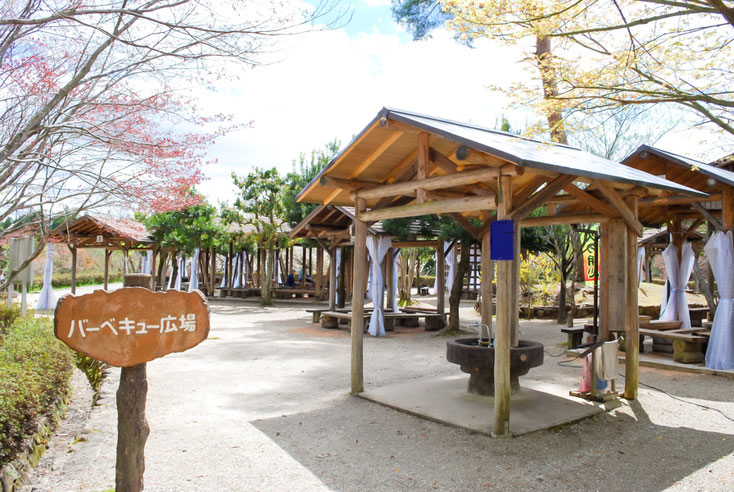 バーベキュー みのかも健康の森 あじさい散策とバーベキューで楽しむ自然公園 美濃加茂 可茂 中濃 岐阜