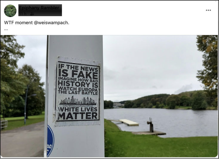 ▲ Facebook-Post vum 23. September 2025.