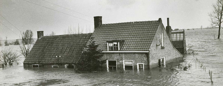 Sealand, high water in 1953 (HollandDutchTours.nl
