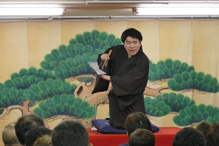 第14回くがらく 噺家 春風一刀さん