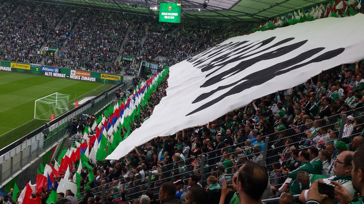 Rapid Wien Stadioneröffnung - fussballwelt.at