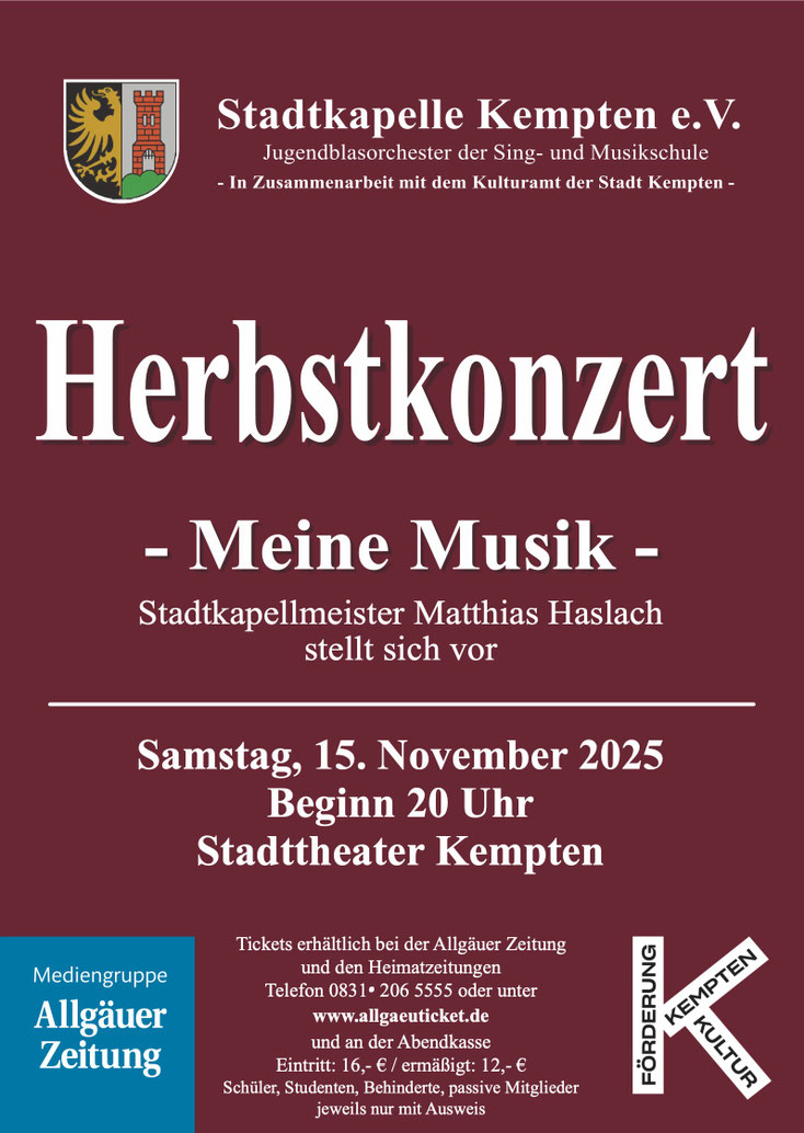 Herbstkonzert 2025