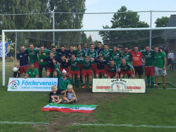 1. Herren Aufstieg Landesliga