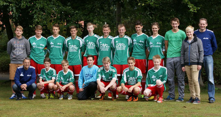 B Jugend 2014/15