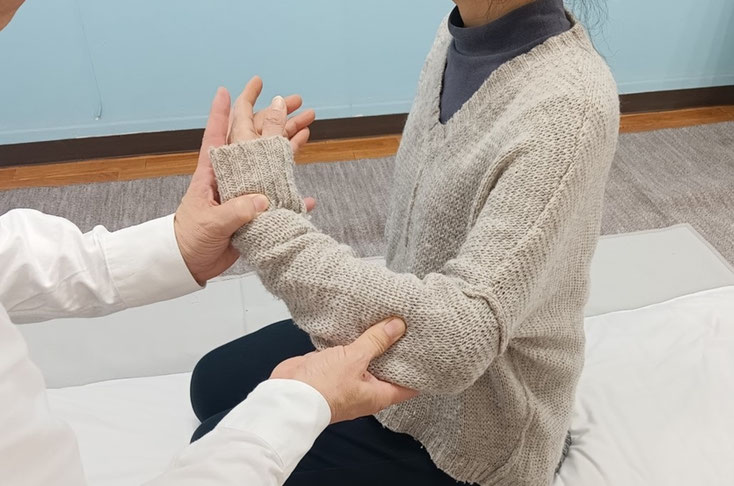 皆さんを元気にしたい。さきはま整体