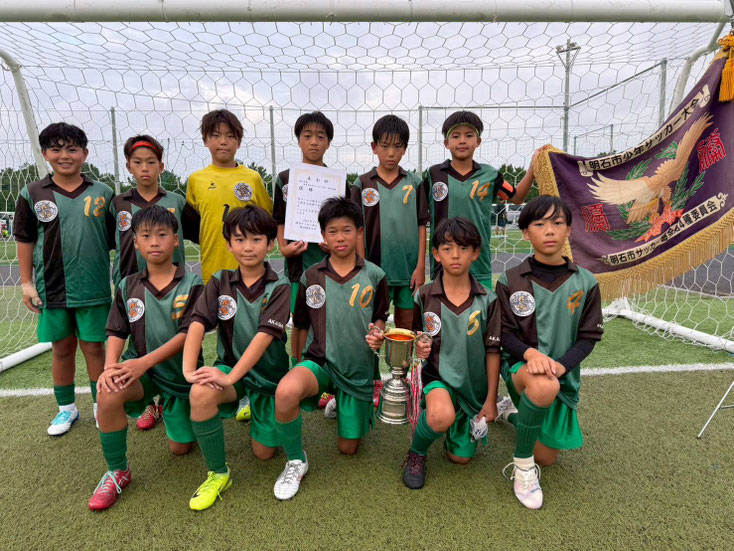 2025.10.26 全日本少年サッカー大会明石予選【㊗️優勝🏆】