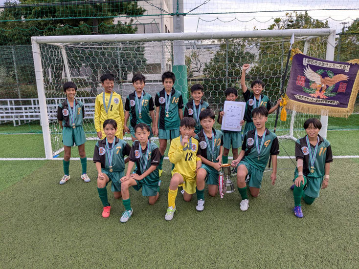 2024.10.27 全日本少年サッカー大会明石予選【㊗️優勝🏆】