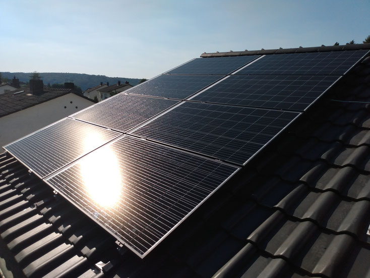 2,6 kWp Grid Connected PV System / Germany; SMA SB2.5-1VL-40