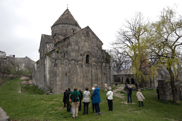 Die Erlöserkirche ist das größte Bauwerk des Klosters, das im Jahre 966 gegründet wurde.