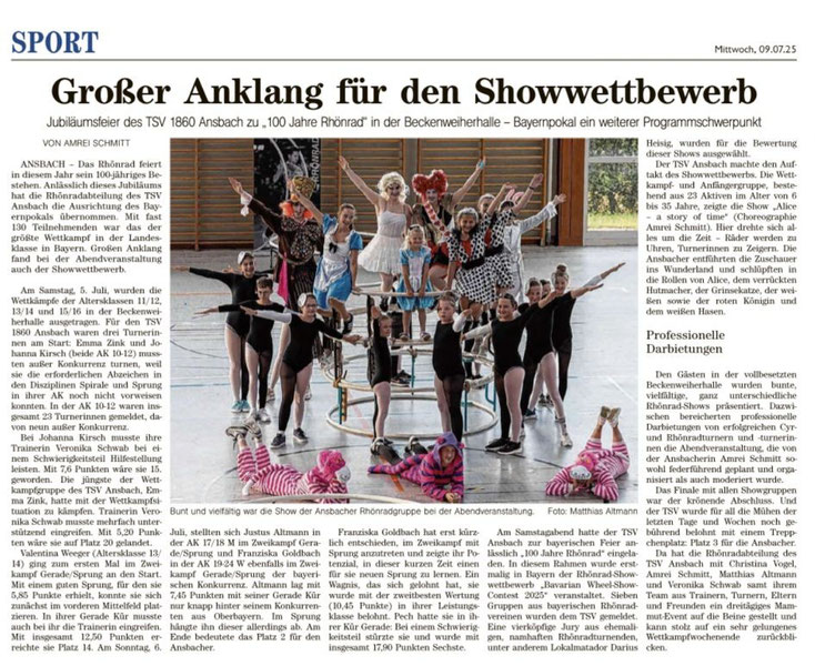 FLZ vom 09.07.2025