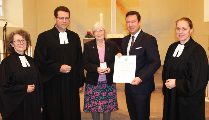 Stadtsiegel Ilse Büttner