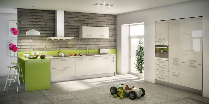 Cuisine équipée CHC - cuisiniste - cuisine sur mesure à Bois-l'Évêque (76160)
