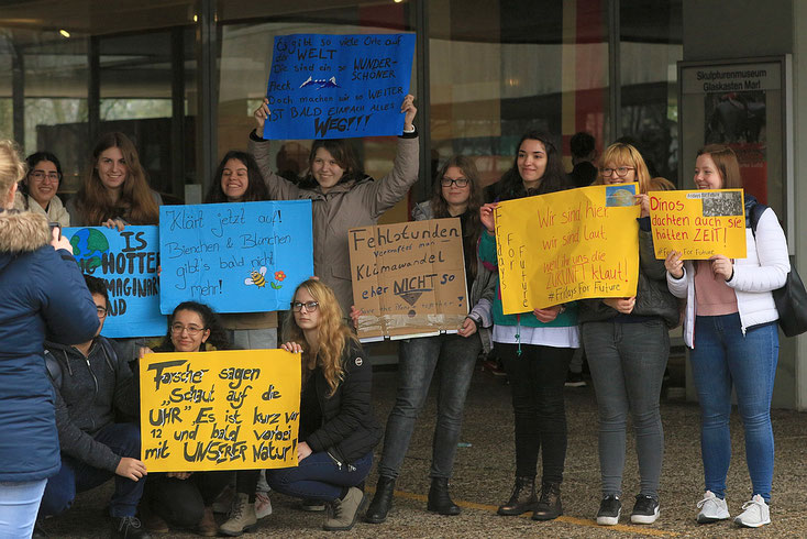 Marler Schüler für den Klimaschutz