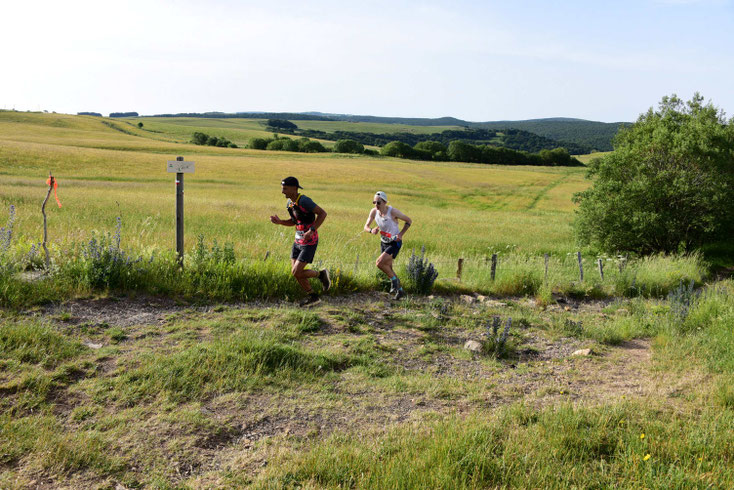 trail Aubrac 30 km