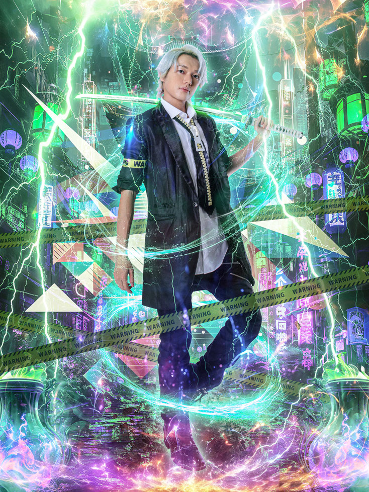 マジシャンRYUHEIの宣材写真
