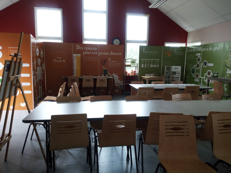 Exposition sur les plantes à Sainte-Suzanne-sur-Vire