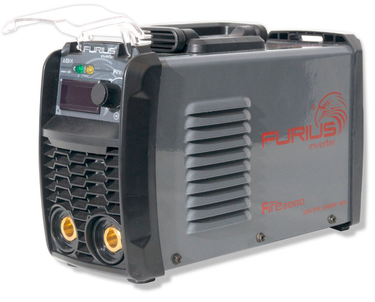 Soldadora Inversor Furius Fire 2000
