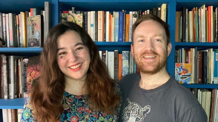 Kiran Millwood Hargrave i Tom de Freston
