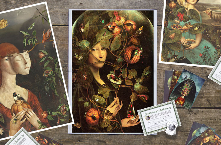 Il·lustració original de Marta Orlowska