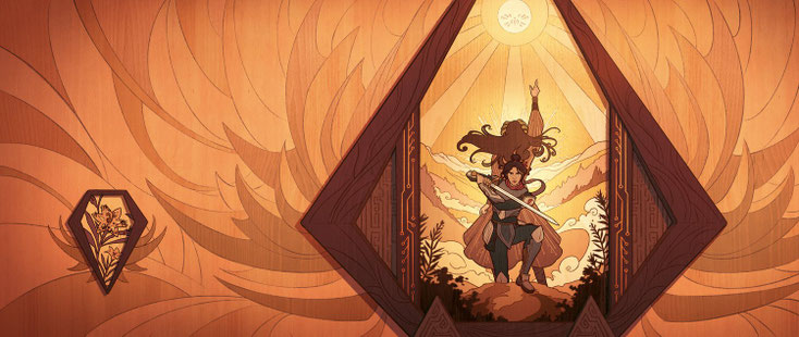 Il·lustració completa d'Elsa Velasco (coberta, contracoberta i solapes)