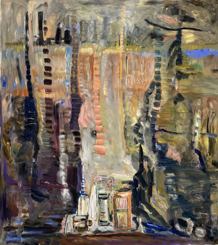 Quader mit Tasse/160x140cm/2026