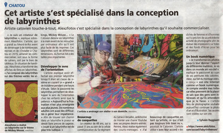 Le Courrier des Yvelines (Poissy) 14 Feb 2024