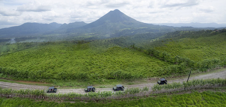 Tour de Aventura en La Fortuna - Volcán Arenal