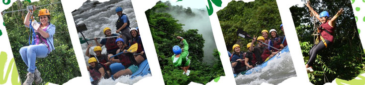 Paquete de aventura 2 días en Arenal, Costa Rica con canopy, rafting, canyoning, ATV, cabalgata y jet ski. Naturaleza y adrenalina en La Fortuna.