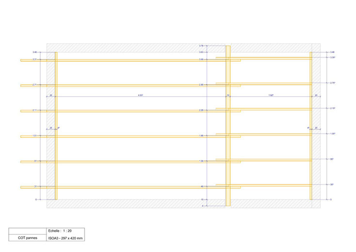 plan fabrication execution charpente bois traditionnelle gradignan 33170