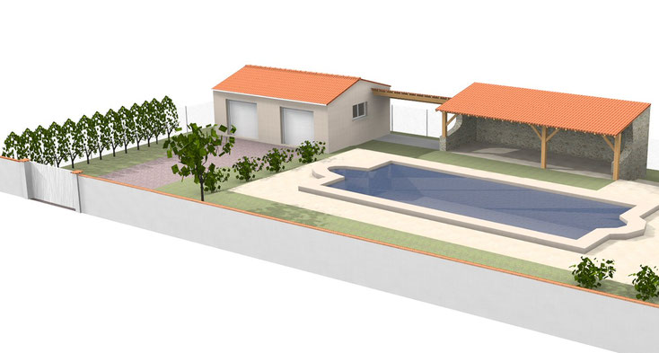 permis de construire garage maison individuelle saujon 17