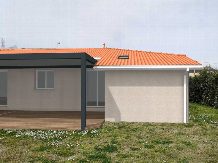extension maison permis de construire déclaration préalable Pessac 33600 gironde