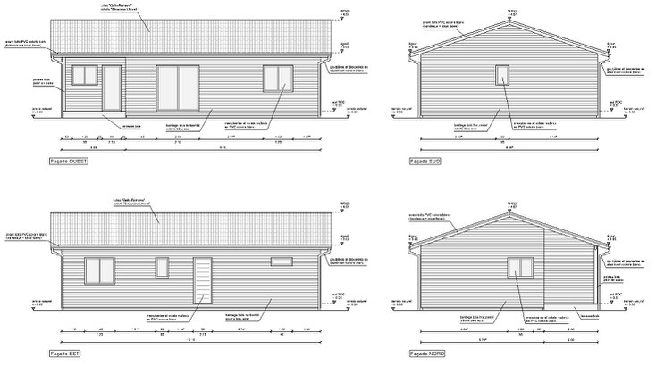 maison ossature bois gironde hourtin 33990